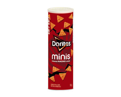Doritos Tortilla Chips - Minis Nacho Cheese - 145g