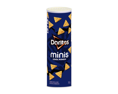 Doritos Tortilla Chips - Minis Cool Ranch - 145g