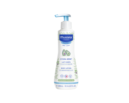 MUSTELA HYDRA BEBE BDY LOT 300ML