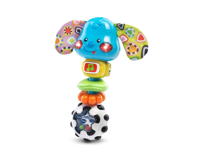 VTech Baby Rattle and Sing Puppy