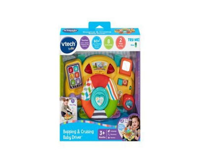 VTech Baby Bopping and Cruising Baby Driver