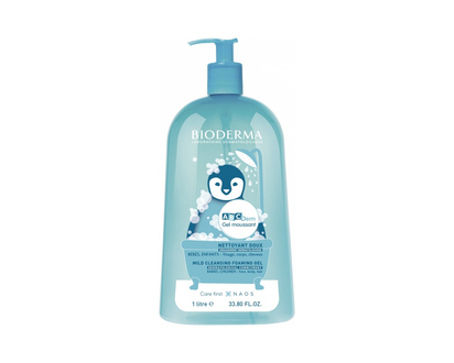 Bioderma ABCDerm Baby Body/Hair Wash - 1L