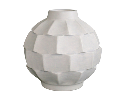 COLLECTION E/W BOBBIN VASE in Grey