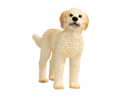 Schleich Golden Doodle Toy Figurine