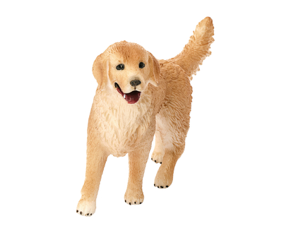 Schleich Golden Retriever Toy Figurine