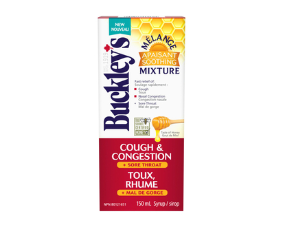 BUCKLEY'S SOOTHING MIXTURE 150ML