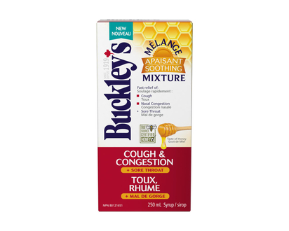 BUCKLEY'S SOOTHING MIXTURE 250ML