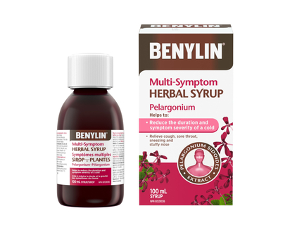 Benylin Multi-Symptom Herbal Syrup - 100ml