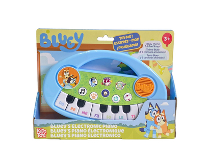 Bluey Electronic Piano Kidz Toys