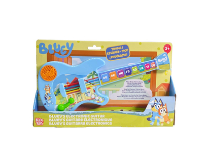 Bluey Electronic Guitar Kidz Toys