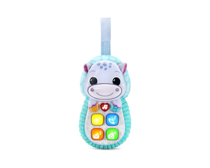 VTech Baby Hello, Hippo! Soft Phone