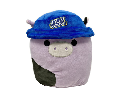 Squishmallows Hershey's Plush Toy - Alexie Jolly Rancher - 8 Inch - 8 x 7 x 5 Inches