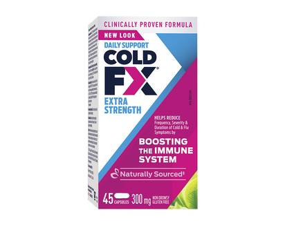Cold-FX 300mg Extra Strength - 45s