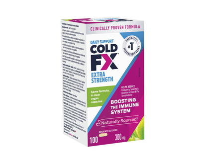 Cold-FX Extra - 300mg - 100s