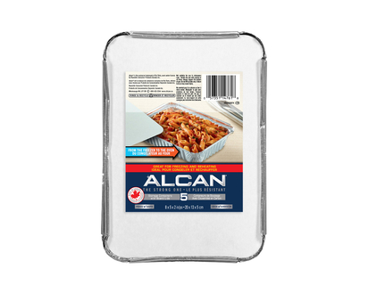Alcan The Strong One Baking Pan with Cover - 5's