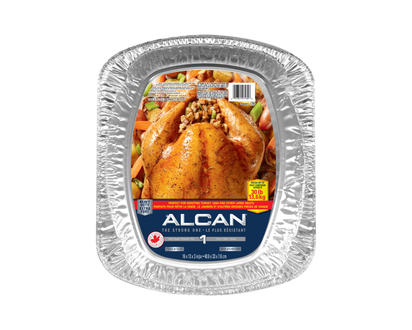 Alcan The Strong One Roasting Pan - Oval - 17 x 13 x 4in