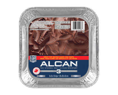 Alcan The Strong One Baking Pan - Square - 3's