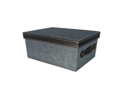 COLLECTION STORAGE BOX DENIM