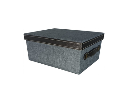 COLLECTION STORAGE BOX DENIM