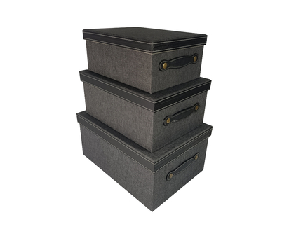 COLLECTION STORAGE BOX D. GRY