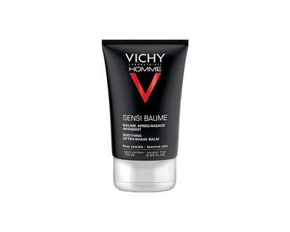 Vichy Homme Sensi Baume Soothing After-Shave Balm - 75ml
