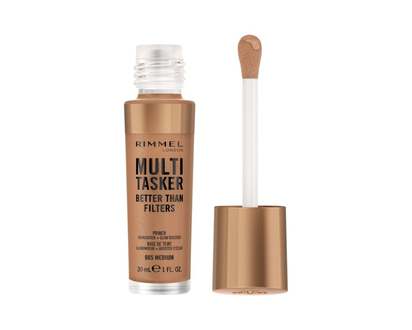Rimmel London Multi Tasker Better Than Filters Primer/ Highlighter/Glow Booster - Medium (005)
