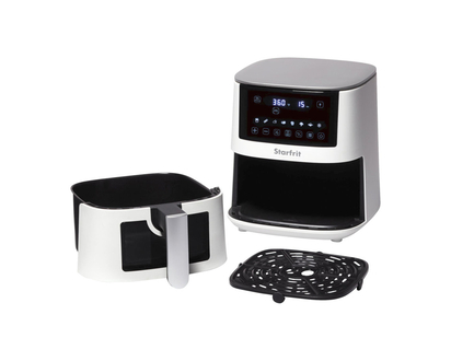 Starfrit Electric Digital Air Fryer - 4.2L -White
