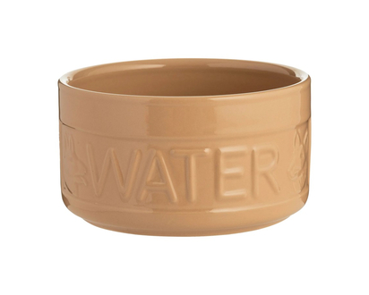MASON CASH PET DOG BOWL in Brown