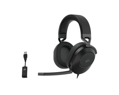 CORSAIR Gaming HS65 SURROUND Wired Headset - Carbon - CA-9011270-NA