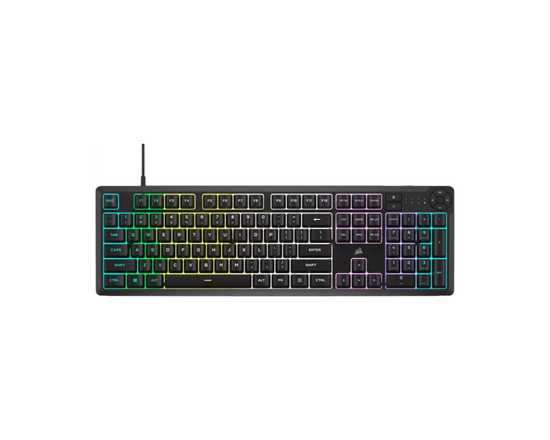 CORSAIR K55 CORE RGB Gaming Keyboard - Black - CH-9226C65-NA