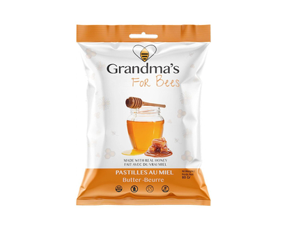GRANDMAS BUTTER HONEY DROPS 80G