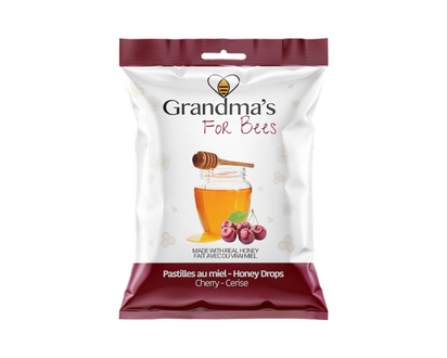GRANDMAS CHERRY HONEY DROPS 80G