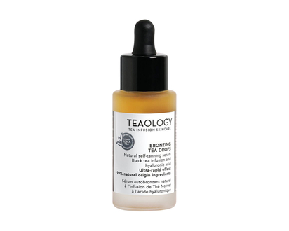 Teaology Bronzing Tea Drops Natural Self-Tanning Serum - 30ml