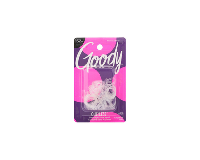Goody Ouchless Elastics - Clear Latex
