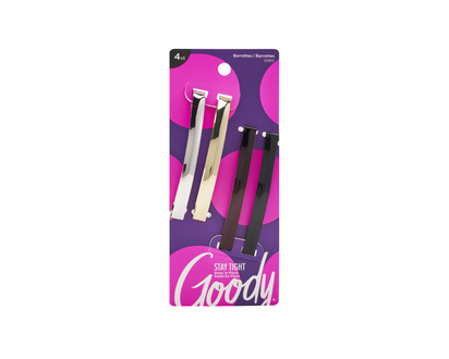Goody Metal Barrettes