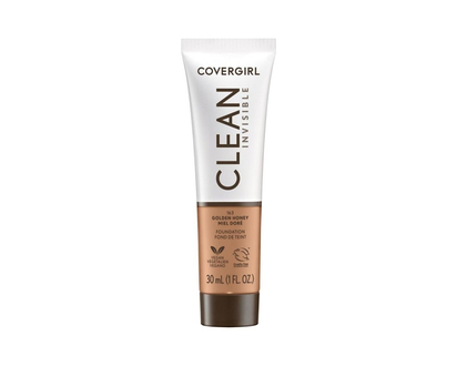 COVERGIRL Clean Invisible Foundation - Golden Honey (163)