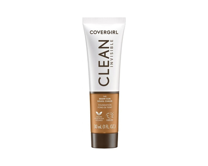 COVERGIRL Clean Invisible Foundation - Warm Sun (168)