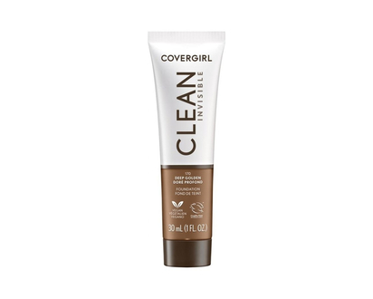 COVERGIRL Clean Invisible Foundation - Deep Golden (170)