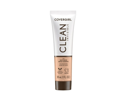 COVERGIRL Clean Invisible Foundation - Buff Beige (125)