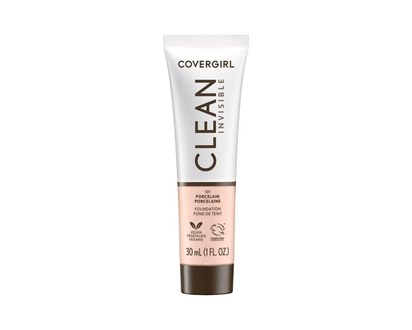 COVERGIRL Clean Invisible Foundation - Porcelain (101)