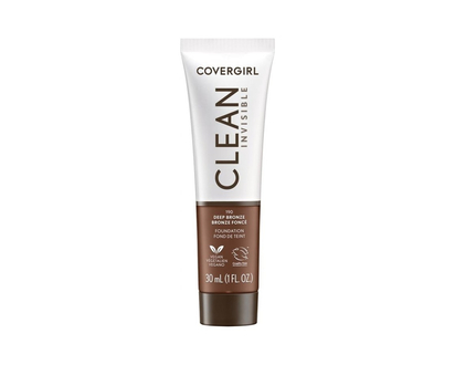 COVERGIRL Clean Invisible Foundation - Deep Bronze (190)