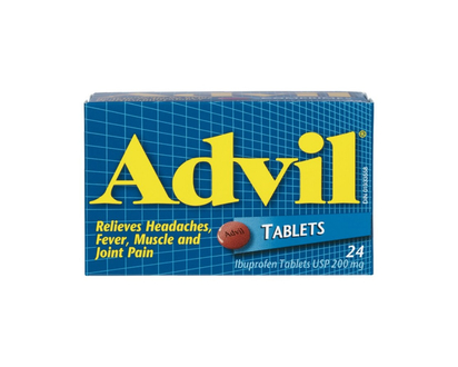 Advil Ibuprofen Tablets - 24s 