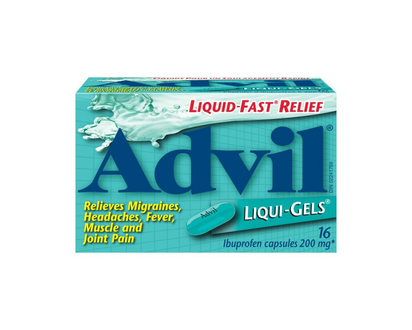 Advil Liqui-Gels - 16s 
