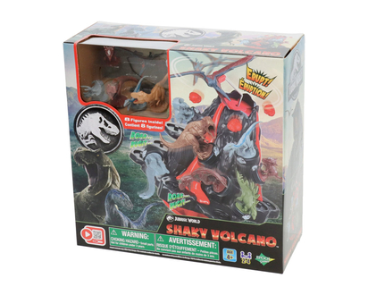 Epoch Jurassic World Shaky Volcano - Games