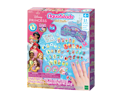 Aquabeads Nail Studio Disney Princess Dazzle Set