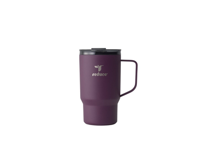 Reduce Hot1 Vacuum Insulated Stainless Steel Travel Mug - Blue - 18oz