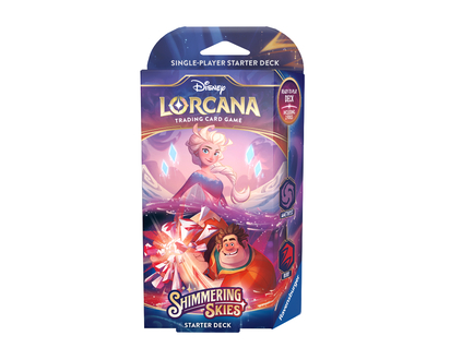 Disney Lorcana Trading Card Game - Shimmering Skies - Assorted