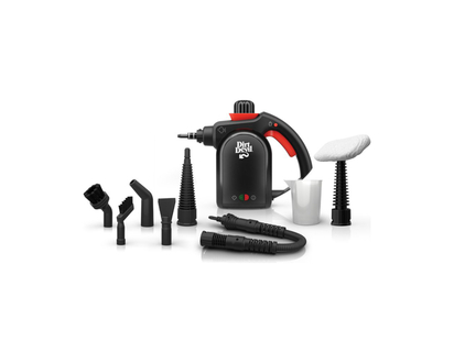 Dirt Devil Handheld Steam Cleaner - Black/Red - WD21000CA
