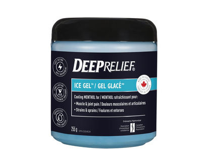 Deep Relief Ice Gel - 255g