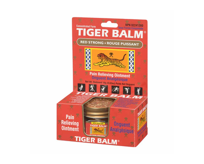 Tiger Balm Red - Strong - Cinnamon Scent - 18g